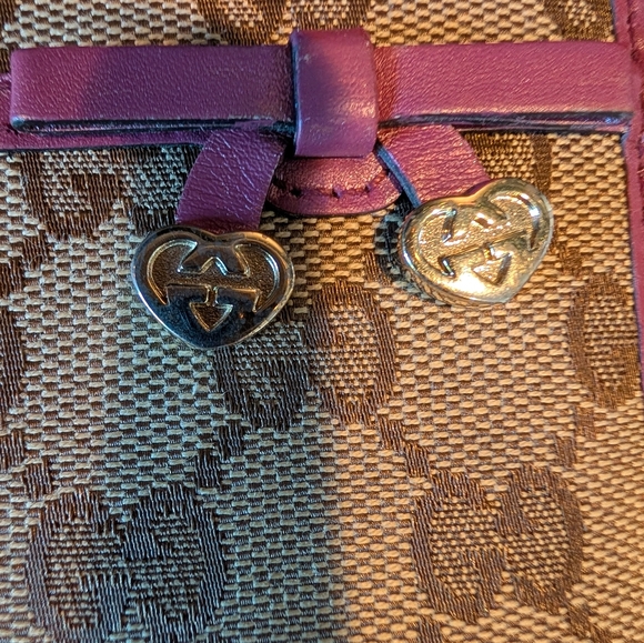 Gucci Monogram Canvas Zipper Long Wallet - Picture 10 of 11